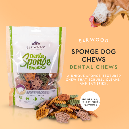 Elkwood Sponge Dental Training Treats | 100g