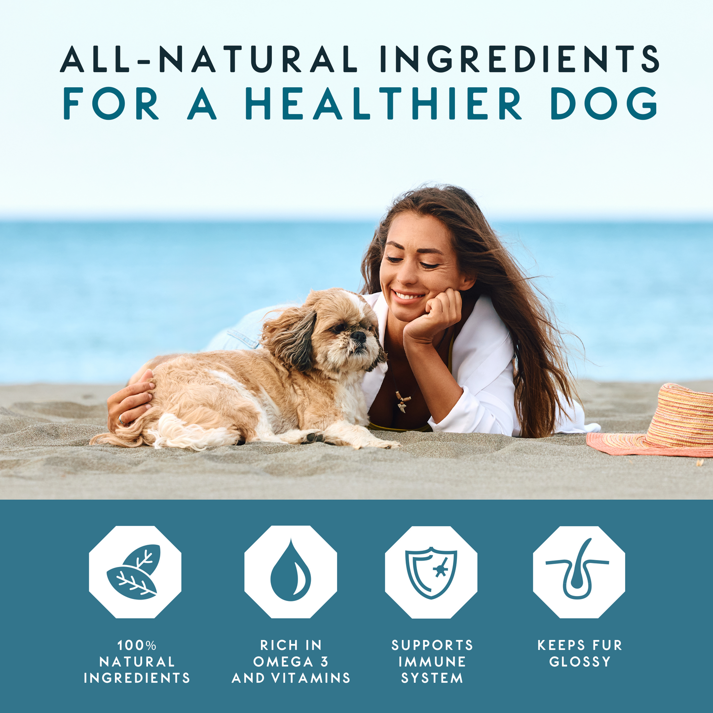 Elkwood Sweet Potato Strips Wrapped in Fish Skin | 100g