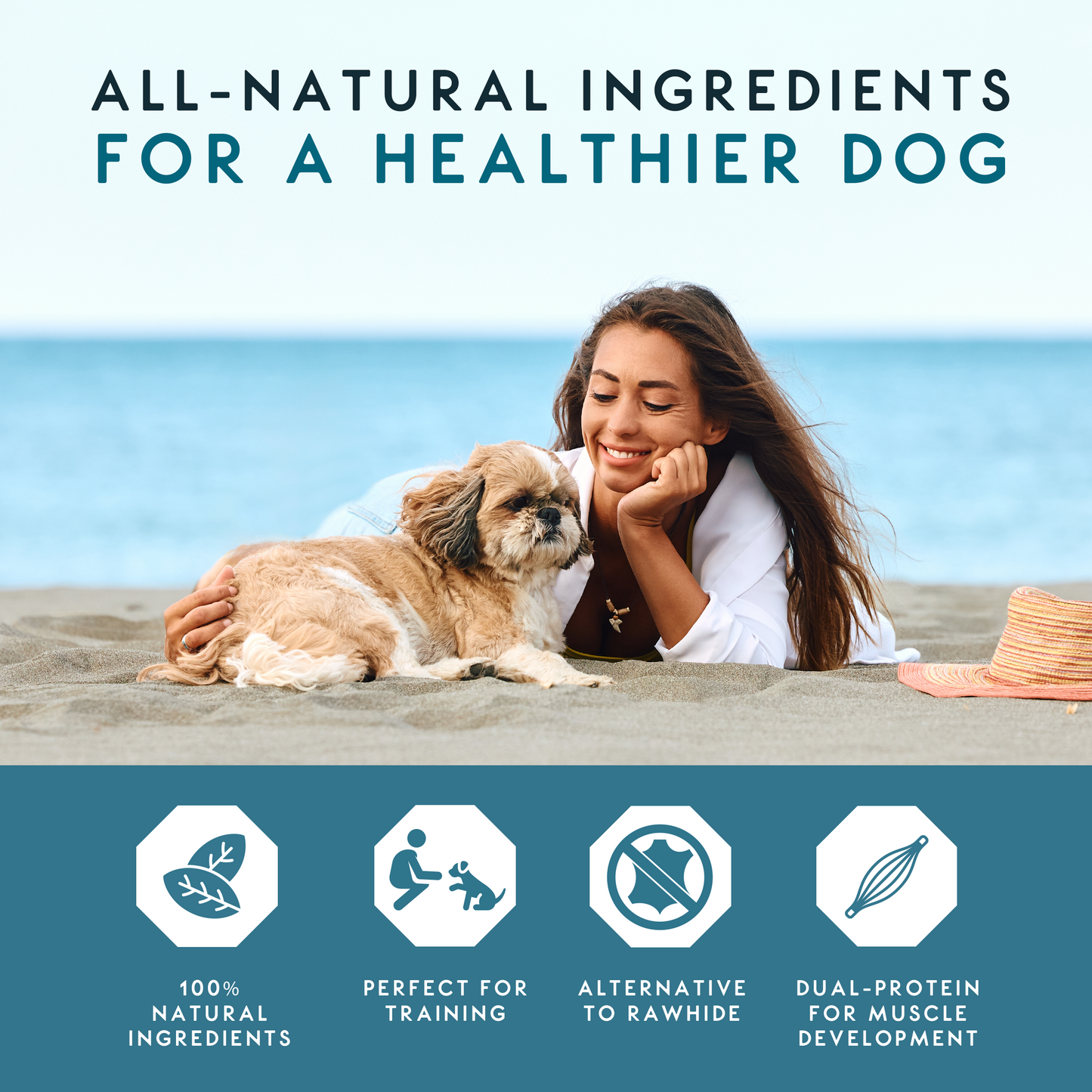 Elkwood 100% Chicken Wrapped Sprats | 70g