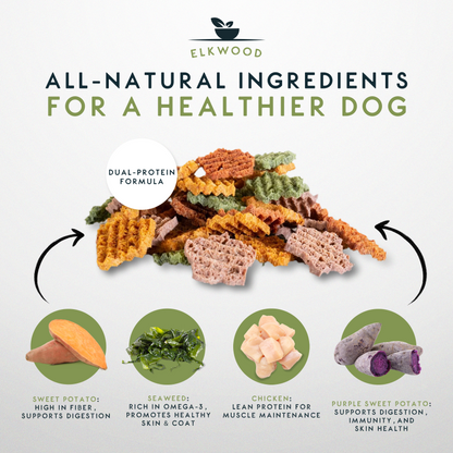 Elkwood Sponge Dental Training Treats | 100g