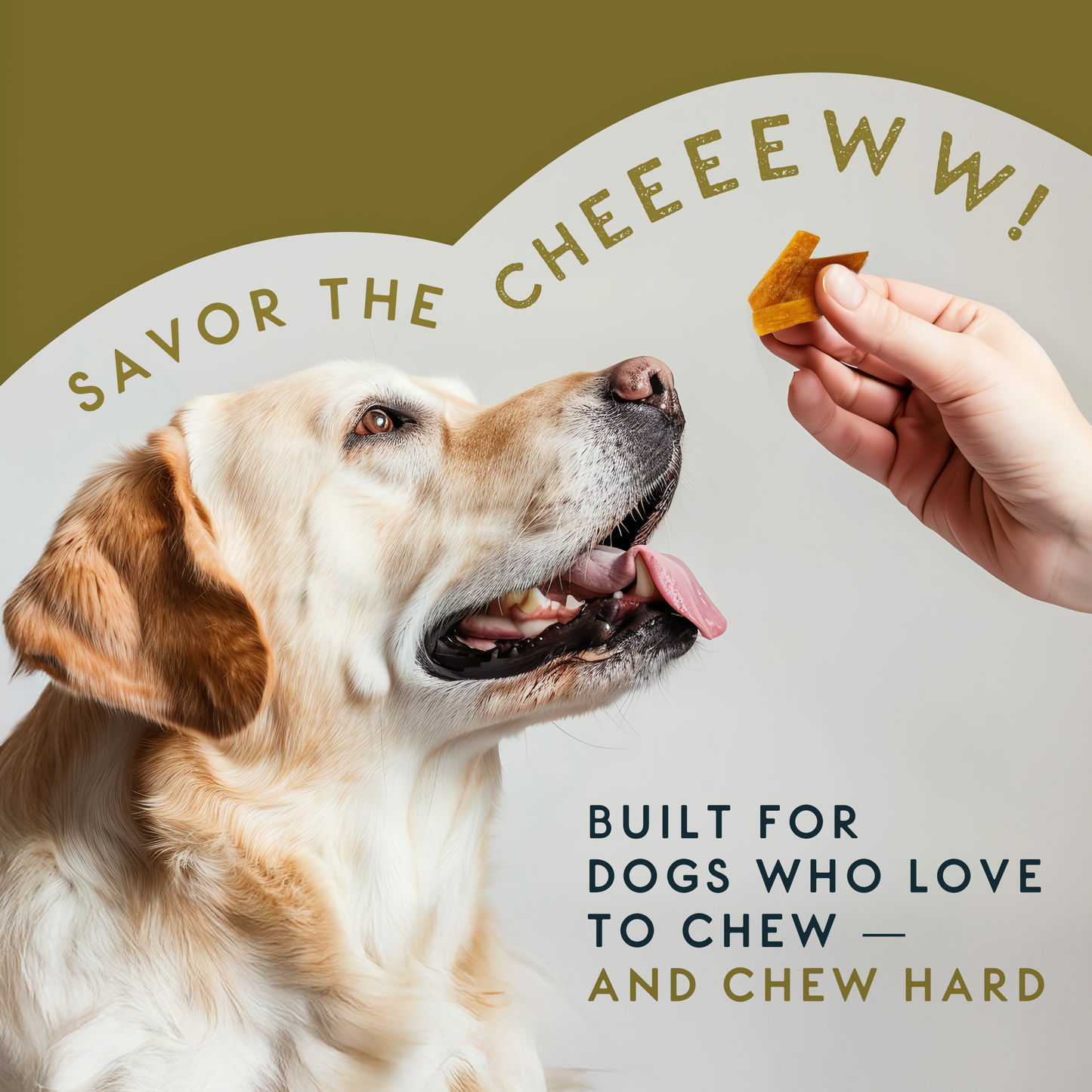 Elkwood 100% Buffalo Paddywack Dog Chew | 220g