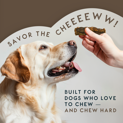 Elkwood 100% Buffalo Natural Jerky Dog Treat | 400g