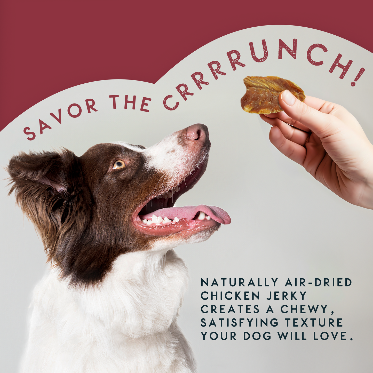 Elkwood 100% Real Chicken Jerky Strips | 70g