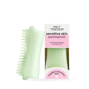 Pet Teezer Puppy Grooming Brush Pistachio