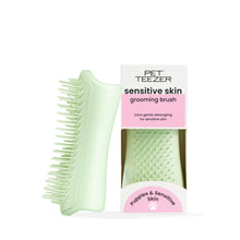 Pet Teezer Puppy Grooming Brush Pistachio