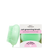 Pet Teezer Detangling Cat Grooming Brush Green