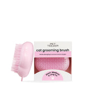Pet Teezer Detangling Cat Grooming Brush Pink