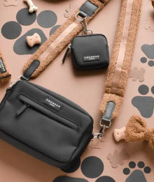 Cocopup Paddington Black Bag Bundle  - Bag/Treat Pouch/Strap
