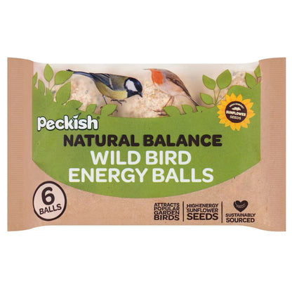 Peckish Natural Balance Energy Balls for Wild Birds