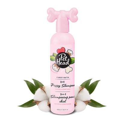 Pet Head Furst Bath Puppy Shampoo