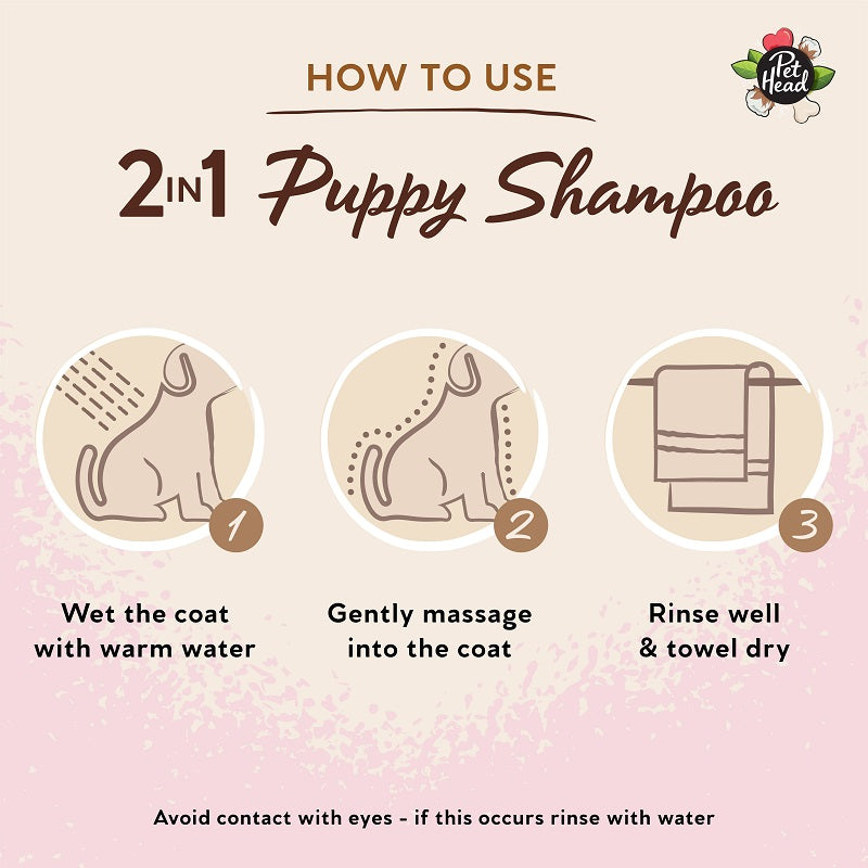 Pet Head Furst Bath Puppy Shampoo
