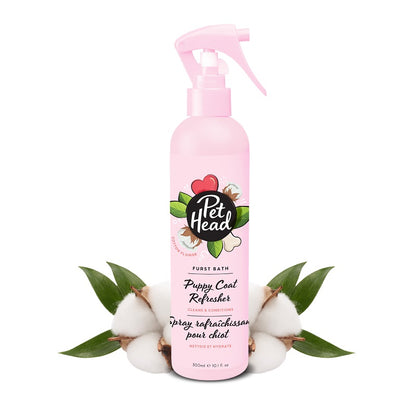 Pet Head Furst Bath Puppy Coat Refresher Dog Spray