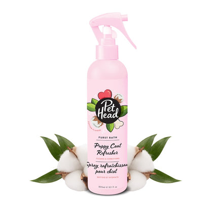 Pet Head Furst Bath Puppy Coat Refresher Dog Spray
