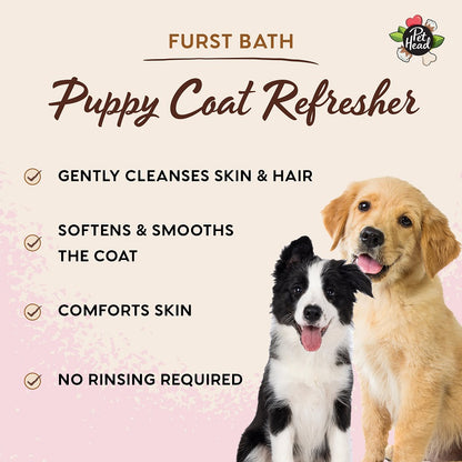 Pet Head Furst Bath Puppy Coat Refresher Dog Spray