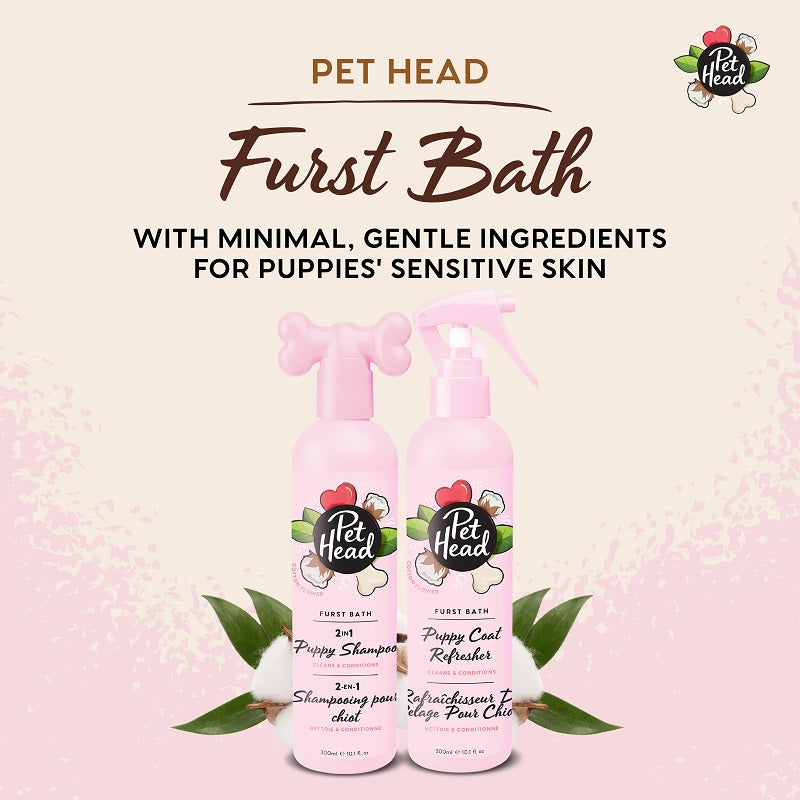 Pet Head Furst Bath Puppy Coat Refresher Dog Spray