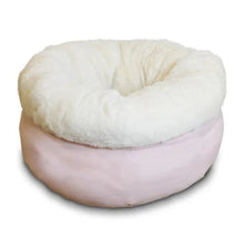 Petsentials Luxury Pet Bed Light Pink L48 X W25 X H25cm