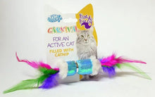 Plush Toy With Feathers