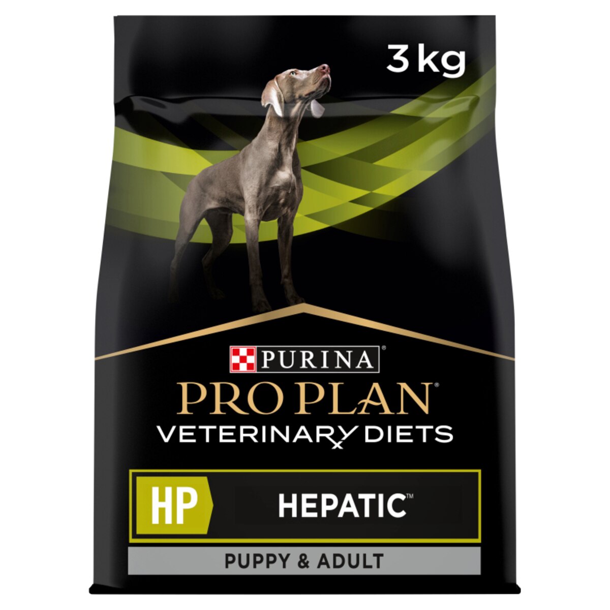 Pro Plan Pro Plan Purina Veterinary Diets Hepatic Adult Dry Dog Food pet food packaging