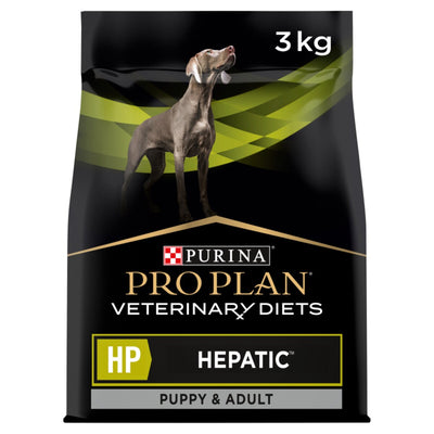 Pro Plan Pro Plan Purina Diets Hp Hepatic Adult Dry pet food packaging