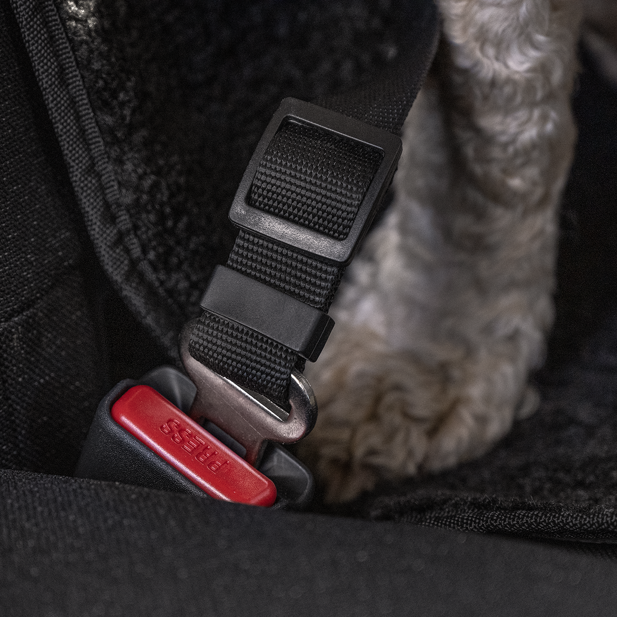 Rac In-car Seatbelt Connector Strap Harness