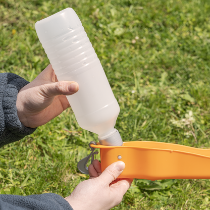 Rac Travel Plastic Dog Water Bottle