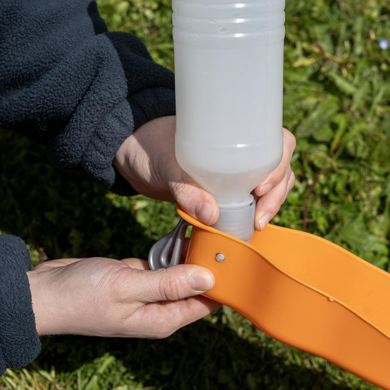 Rac Travel Plastic Dog Water Bottle