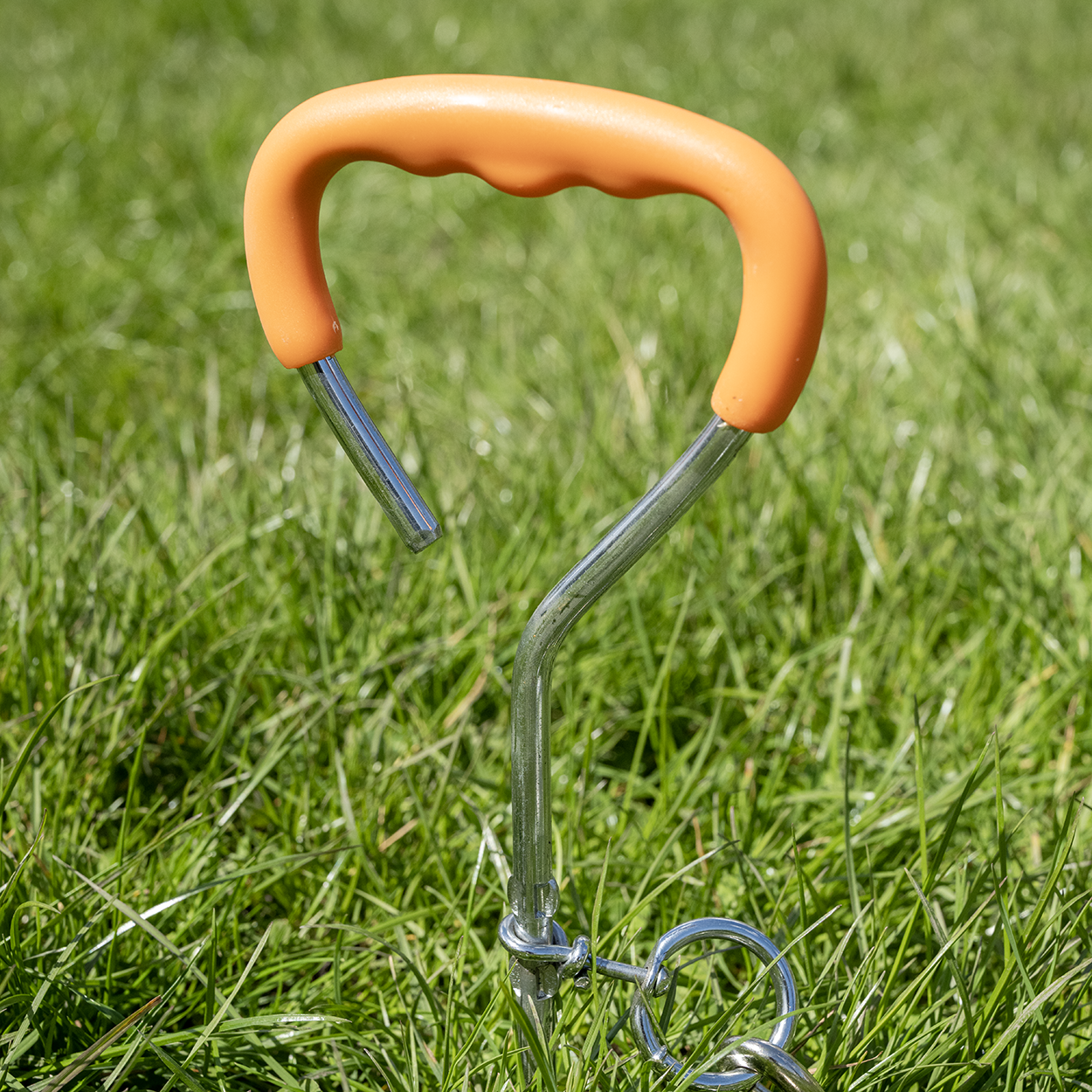 Rac Tie Out Steel Stake & Cable Kit