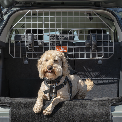Rac Advanced Mesh Steel Dog Guard Headrest