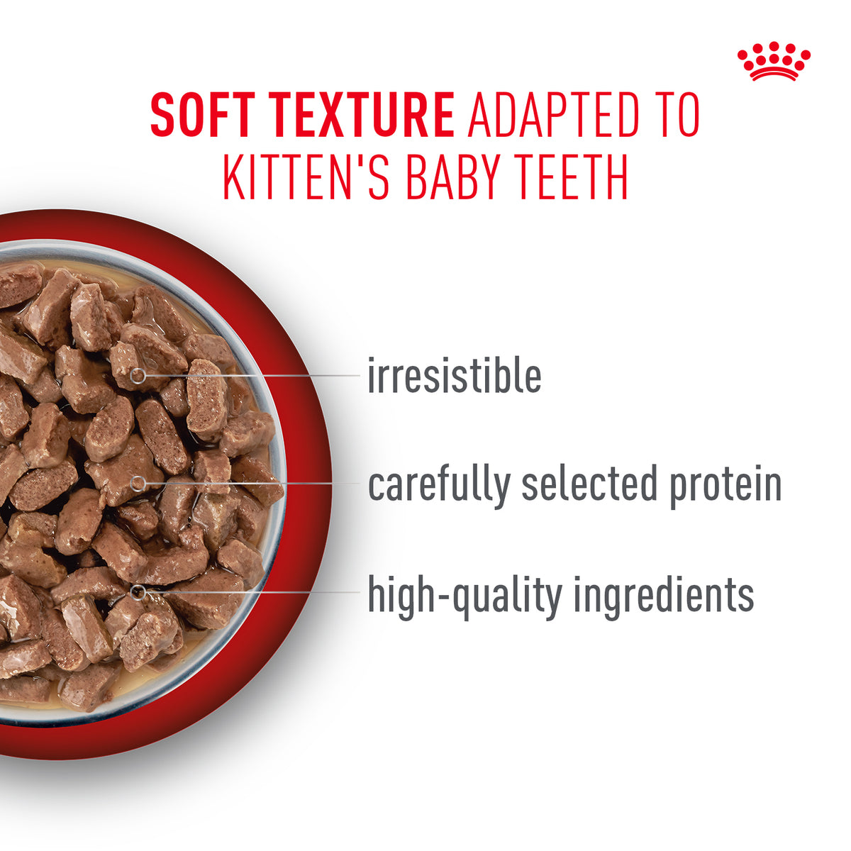 Royal Canin Sensory Kitten Smell Chunks In Gravy