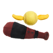 BARK X Harry Potter Quidditch Set Dog Toy