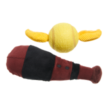 BARK X Harry Potter Quidditch Set Dog Toy