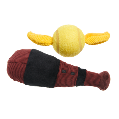 BARK X Harry Potter Quidditch Set Dog Toy