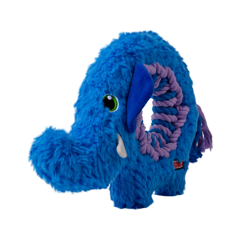 KONG Ringaroos Elephant Dog Toy