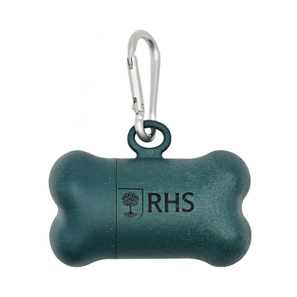 Royal Horticultural Society Pets in the Garden Poop Bag Holder with 1 Roll