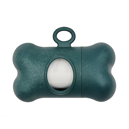 Royal Horticultural Society Pets in the Garden Poop Bag Holder with 1 Roll