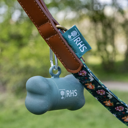 Royal Horticultural Society Pets in the Garden Poop Bag Holder with 1 Roll