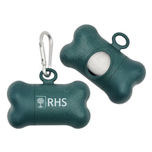 Royal Horticultural Society Pets in the Garden Poop Bag Holder with 1 Roll