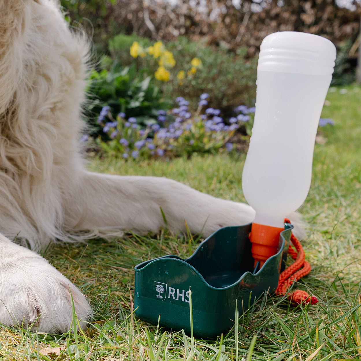 Royal Horticultural Society Pets in the Garden Travel Bottle