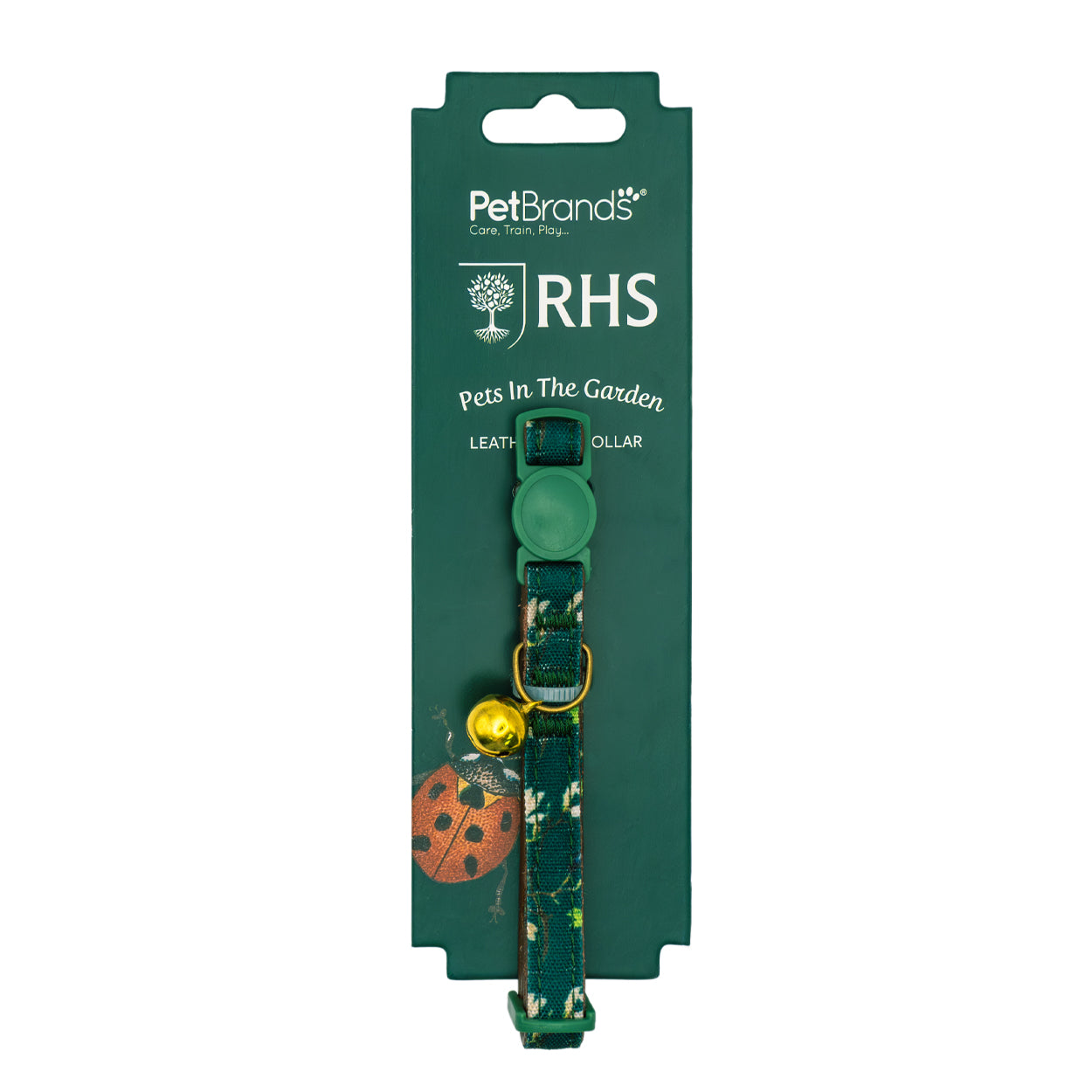 Royal Horticultural Society Pets in the Garden Cat Collar