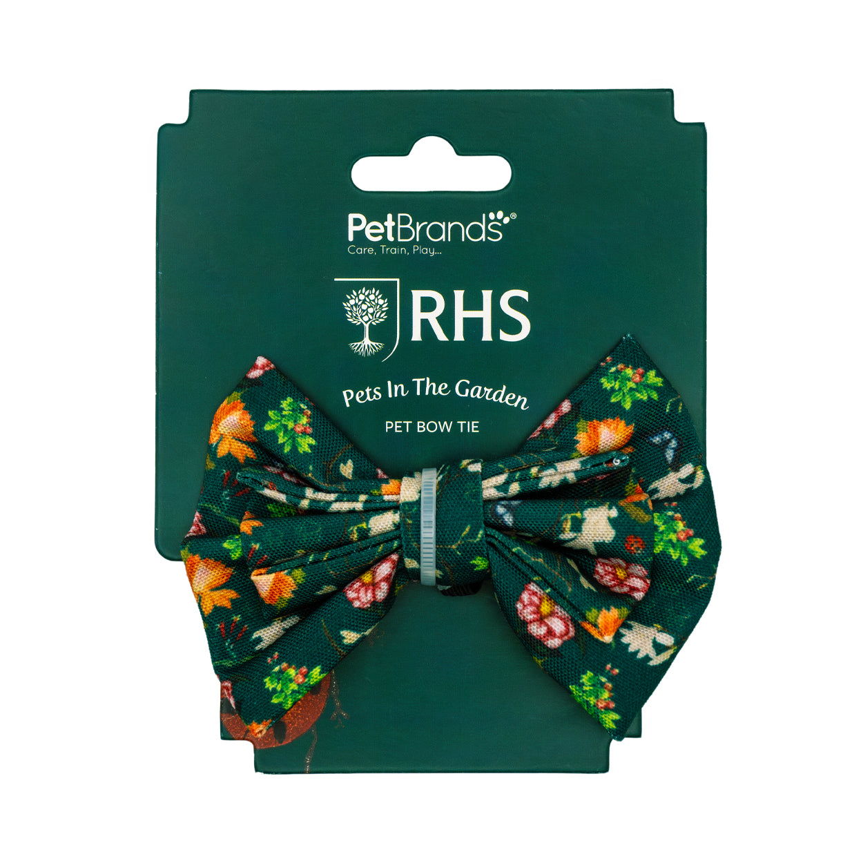 Royal Horticultural Society Pets in the Garden Bow Tie