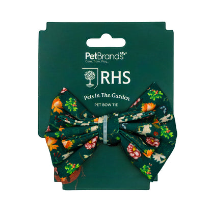 Royal Horticultural Society Pets in the Garden Bow Tie
