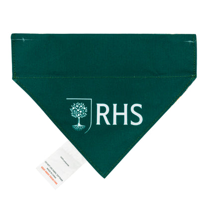 Royal Horticultural Society Pets in the Garden Reversible Bandana
