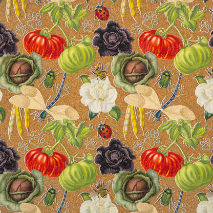 Royal Horticultural Society Pets in the Garden Cork Feeding Mat