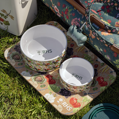 Royal Horticultural Society Pets in the Garden Cork Feeding Mat