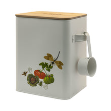 Royal Horticultural Society Pets in the Garden Food Storage Tin & Scoop