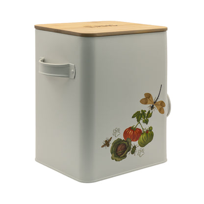Royal Horticultural Society Pets in the Garden Food Storage Tin & Scoop