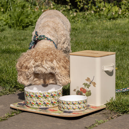 Royal Horticultural Society Pets in the Garden Food Storage Tin & Scoop