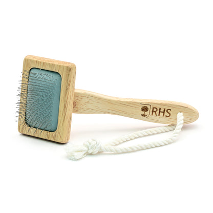 Royal Horticultural Society Pets in the Garden Slicker Brush