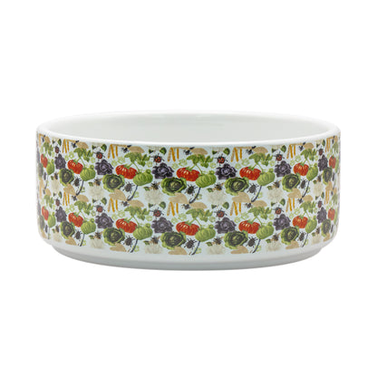 Royal Horticultural Society Pets in the Garden Ceramic Bowl