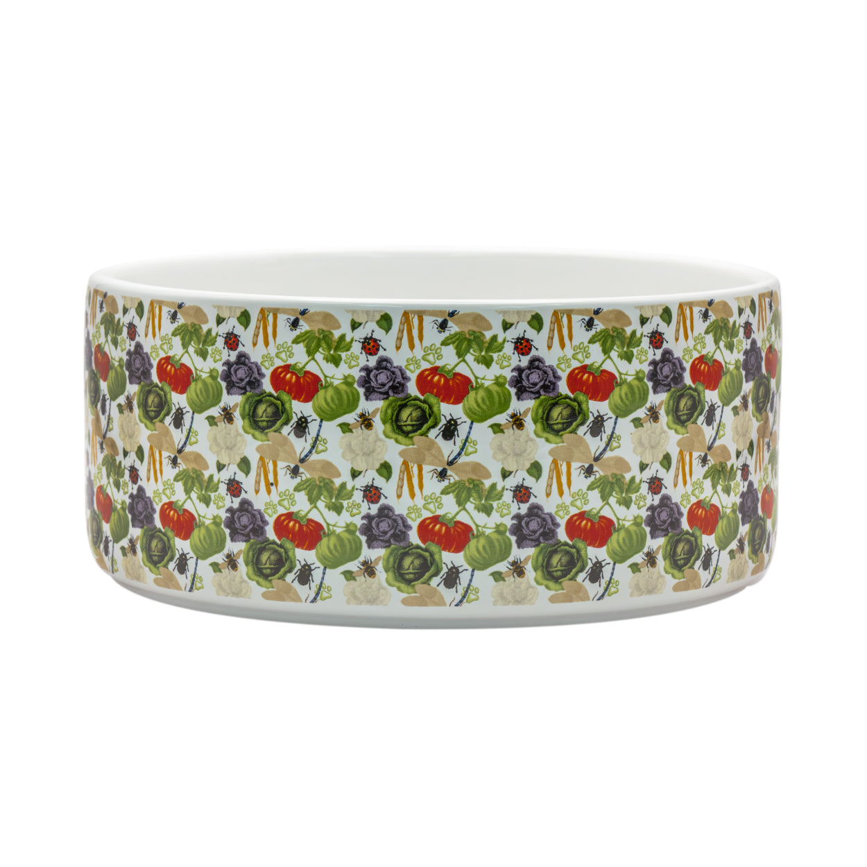 Royal Horticultural Society Pets in the Garden Ceramic Bowl